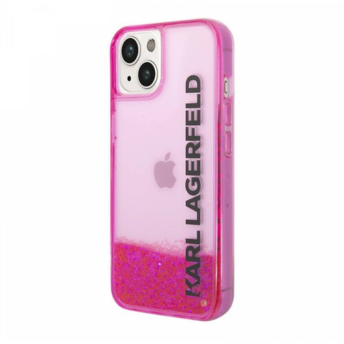 Karl Lagerfeld maska liquid glitter elong hard za iphone 14 pink full org (KLHCP14SLCKVF) Cene