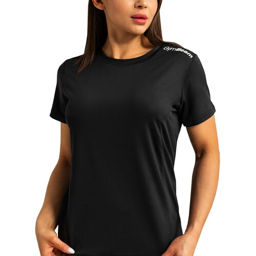 GymBeam Ženska majica Limitless Black Slike
