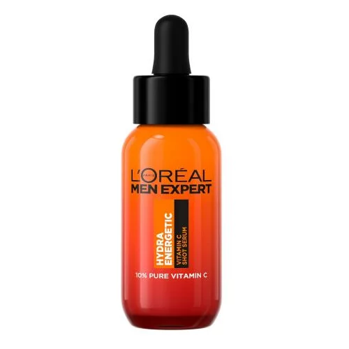 L'Oréal Paris Men Expert Hydra Energetic Vitamin C Shot Serum serum za lice za sve vrste kože 30 ml za moške