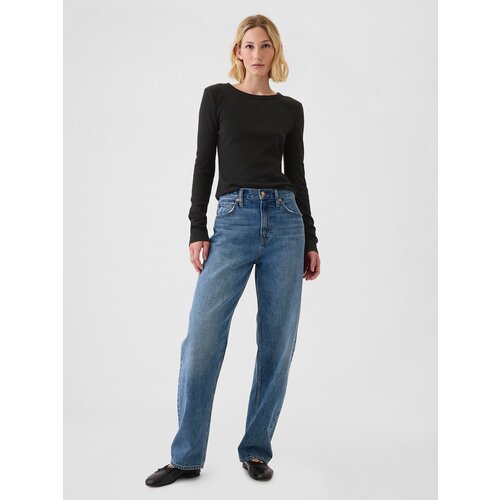 GAP Ribbed T-shirt - Women Cene