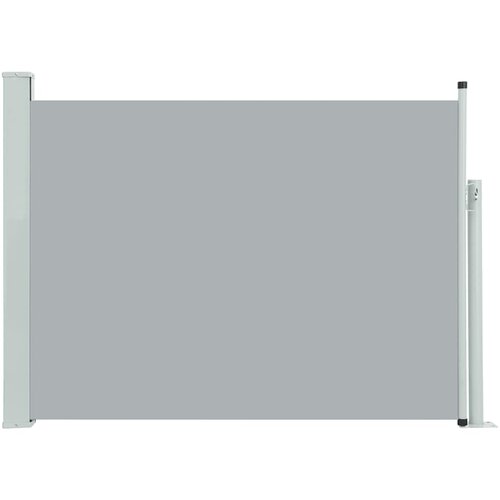 Maison Chic Zložljiva stranska tenda - Senčniki za teraso 120x500 cm siva, (22039775) Cene