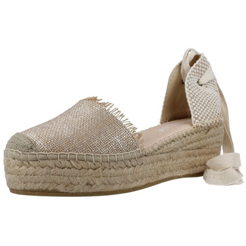 Macarena Espadrile JAVA34 Srebrna Slike