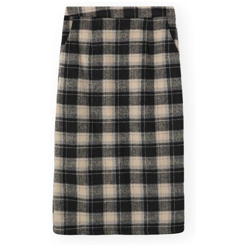 Compania Fantastica Krila COMPA&amp;Ntilde;IA FANT&amp;Aacute;STICA Skirt 11156 - Checks Večbarvna Slike