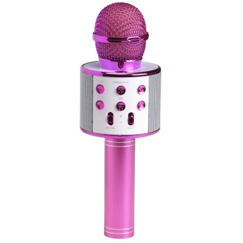 Denver bluetooth mikrofon Karaoke KMS-20 Roze Cene