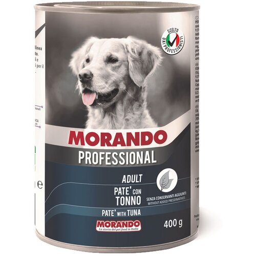 Morando Professional Adult Pate tuna 400 g konzerva Cijene