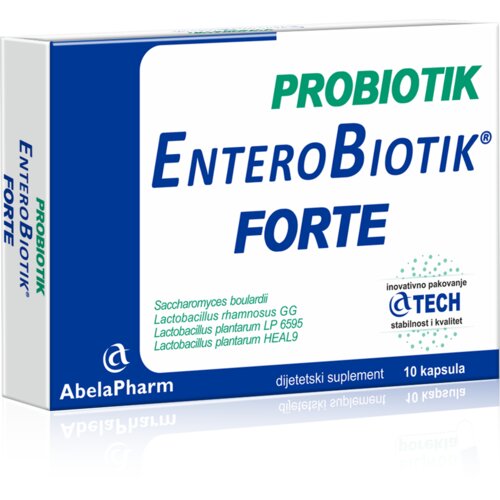 probiotik ® forte, 10 kapsula Slike