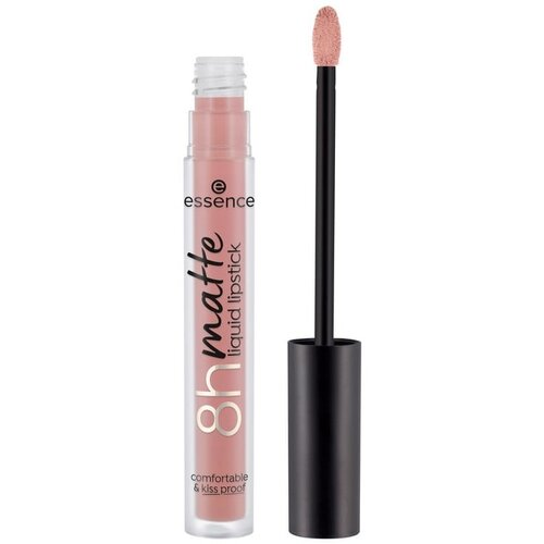 Essence 8h Matte Liquid Lipstick šminka z mat učinkom tekoče rdečilo za ustnice šminka 2,5 ml odtenek 03 Soft Beige za ženske Cene