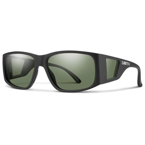 Smith MONROEPEAK 003/L7 Polarized ONE SIZE (62) Črna/Zelena Cene