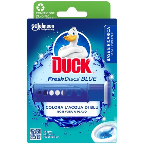 Duck Fresh Discs Blue 36ml Slike