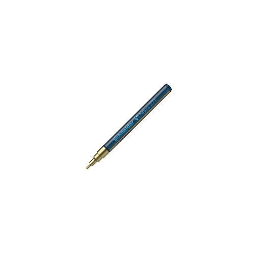 Schneider Marker Paint-It Maxx 271 1-2 mm, zlatni Slike
