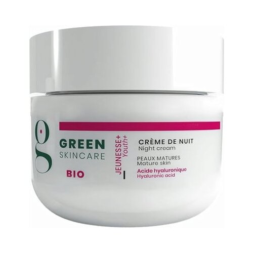 Green Skincare JEUNESSE+ nočna krema - 50 ml Slike