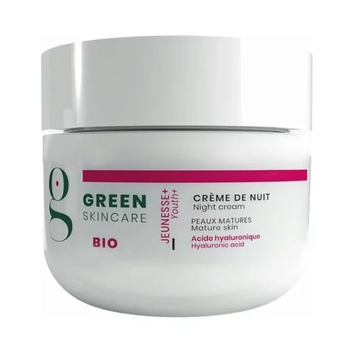 Green Skincare JEUNESSE+ nočna krema - 50 ml