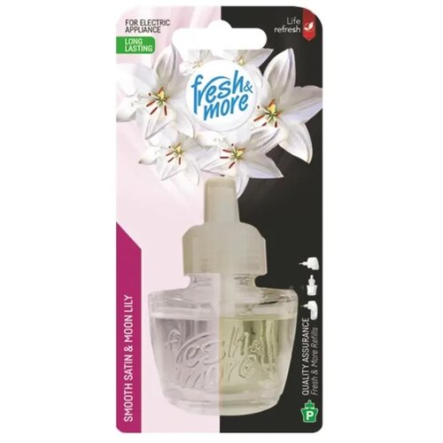 Fresh & More Dopuna za električni osveživač prostora, Smooth Satin, 19 ml Cene