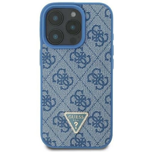 Guess USNJEN KOVINSKI LOGO STRASS CROSBODY OVITEK ZA IPHONE 16 MODER, (21898120) Cene