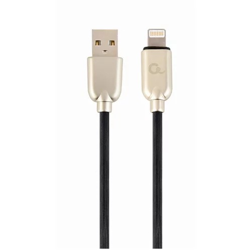 Cablexpert Kabel USB na Apple Lightning Premium 2m črn, (20442546)