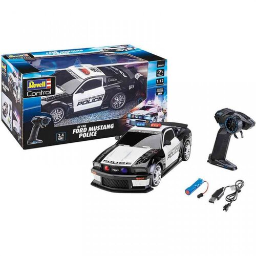  Revell rc car ford mustang police RV24665 Cene