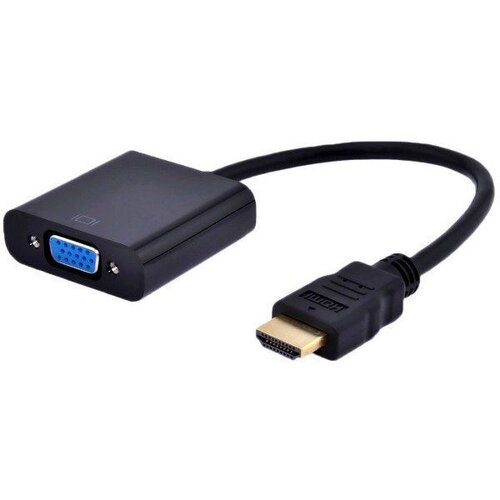 Gembird A-HDMI-VGA-06 ** HDMI to VGA + AUDIO adapter cable, single port (alt A-HDMI-VGA-03, 439) Slike