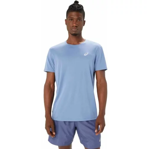 Asics CORE SS TOP Muška majica za trčanje, svjetlo plava, veličina