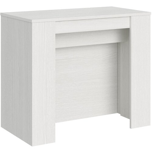 Ityhome 90 x 77 konzolna miza bela, (20847799) Cene