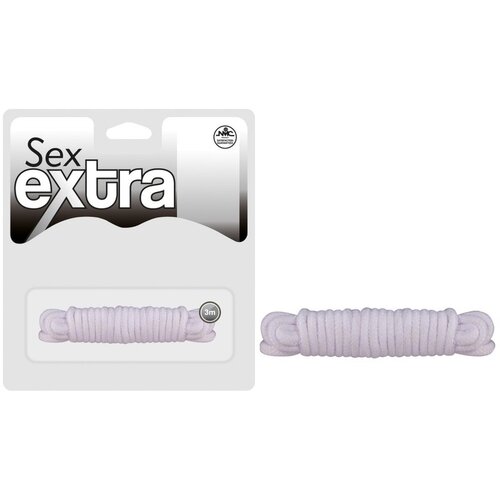  SEX EXTRA - LOVE ROPE WHITE, kanap u beloj boji  NMC0002386 Cene