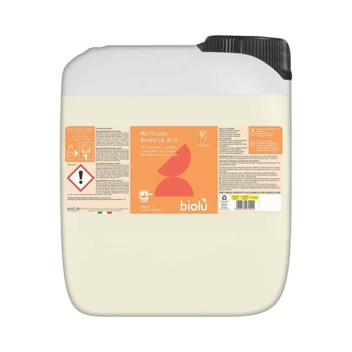 Biolu Univerzalno čistilo s pomarančo - 5 l Cene
