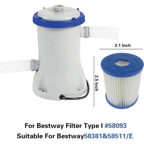 Powervac Filtrski vložek za Bestway I, (5000329673) Cene