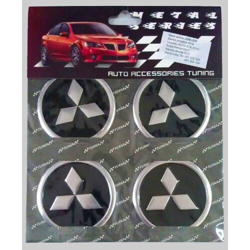  AMBLEMI SILIKONSKI CRNI 4/1 fi60mm MITSUBISHI Slike