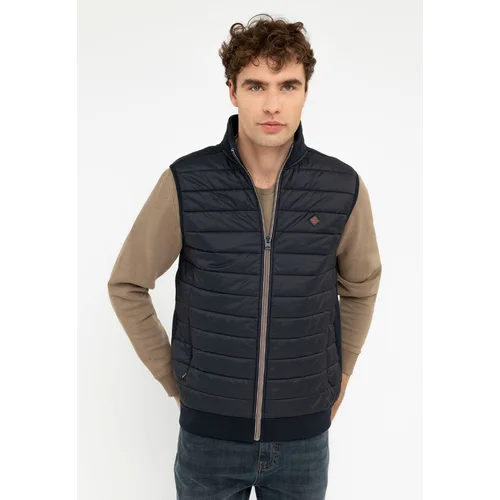 Volcano Man's Vest V-Linz Navy Blue