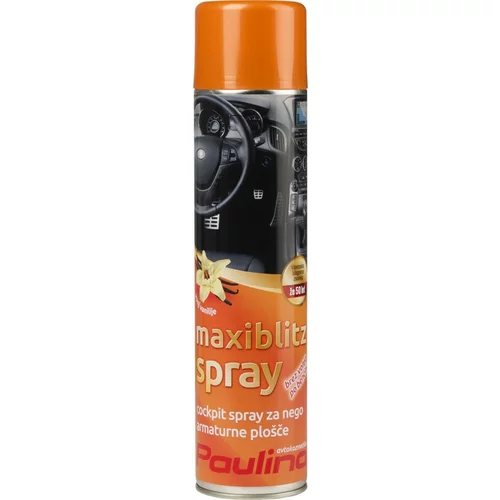 PAULINA spray maxiblitz (600 ml, vonj vanilije)