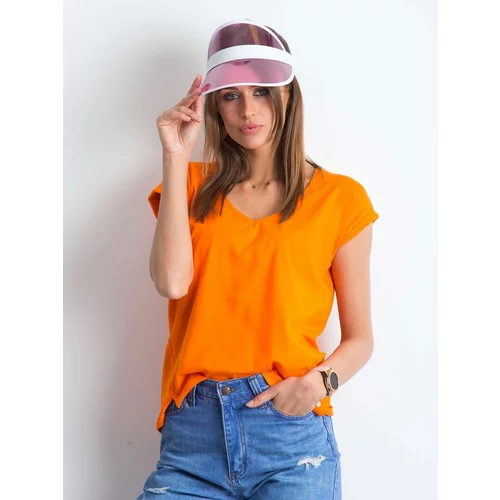Fashion Hunters Orange Vibes T-Shirt
