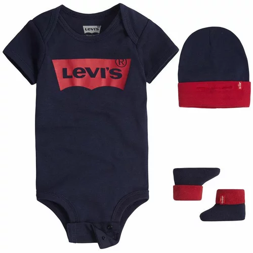 Levi's Komplet za bebe boja: tamno plava