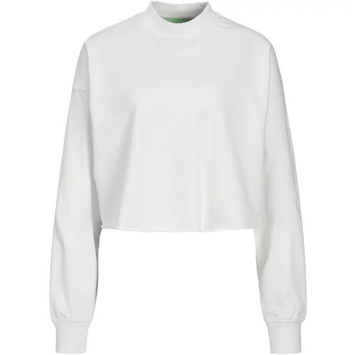 JJXX Sweater majica 'CAIA' bijela