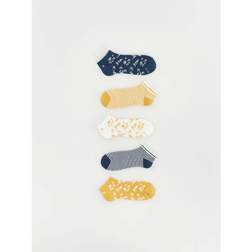 Reserved - Komplet od 5 pari čarapa - mornarsko plava