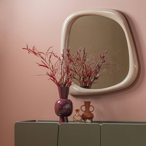 WOOOD Bordo metalna vaza (visina 38 cm) Auri &amp;ndash; Slike