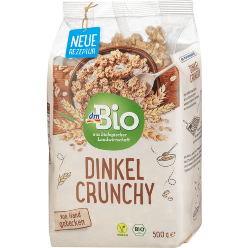 dmBio Crunchy musli od spelte 500 g Cene