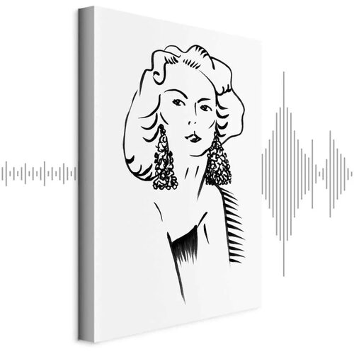  Slika - Romantic Blonde (1 Part) Vertical 40x60 Akustična Cijene