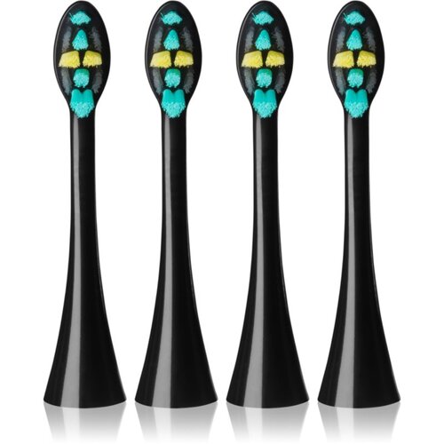 Copen Perfect Smile 3D Daily Clean nadomestne glave za sonično zobno &scaron;četko Black 4 kos Cene