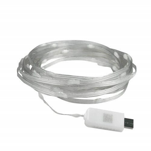  LED RGB lanac LED/10W/5V 10 m USB + daljinski upravljač Slike
