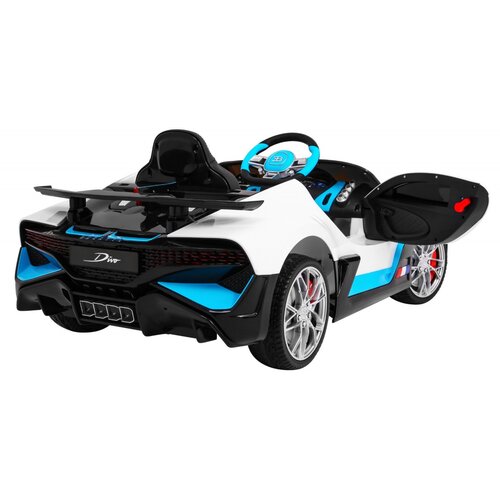  Licencirani auto na akumulator Bugatti Divo - bijeli Slike