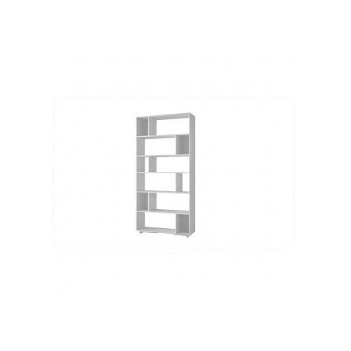 Hanah home Polica 90x188,6x25,4 cm Bijela Cene