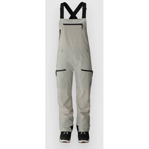 Jones Snowboards Mtn Surf Rec Bib hlace smoke gray Slike