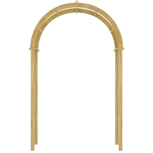  od impregnirane masivne borovine 141 x 97 x 243 cm Slike