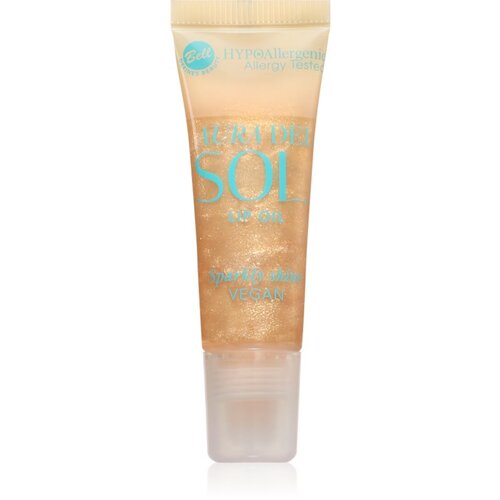 BELL HYPOallergenic Aura Del Sol svjetlucavo ulje za usne nijansa 03 Golden Sunlight 10 g Cijene
