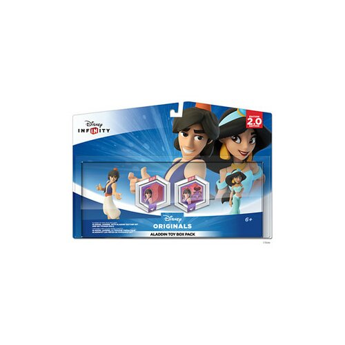 Disney interactive IQAX000007 infinity 2.0 toybox set aladdi Slike