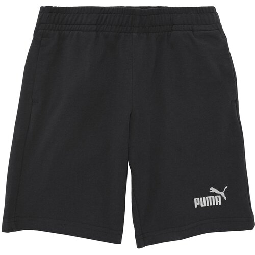 Puma Kratke hlače &amp;amp; Bermuda ESS No. 1 Logo Jersey Shorts Črna Slike