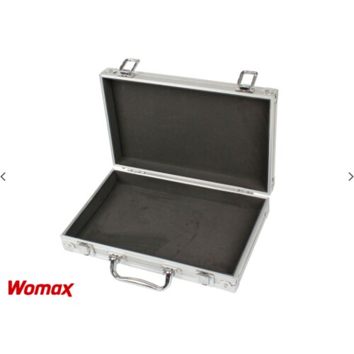 WoMax Germany Kofer aluminijumski Womax 320x200x65 Cene