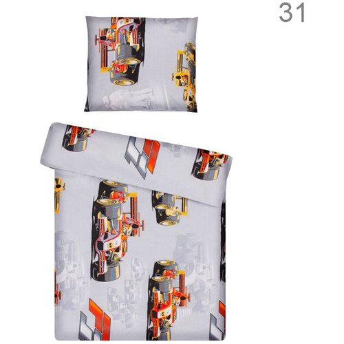 ACMA Posteljina set 2 elementa za krevet 180x80 cm - Uzorak 31 Cene