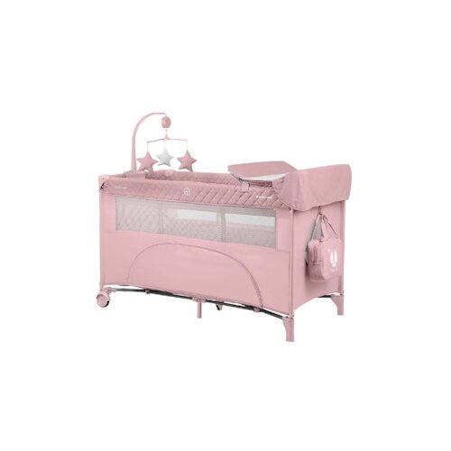 Kikka Boo krevetac Nighty Night 2 nivoa sa rancem i pultom pink Cene