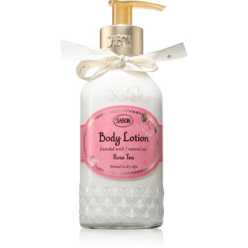 Sabon Bottle Rose Tea losjon za telo 200 ml Cene
