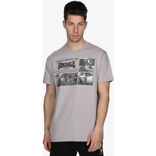 Lonsdale muška majica  print t-shirt lna233m81103 Cene